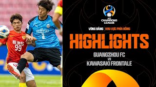 Download lagu HIGHLIGHTS: GUANGZHOU FC - KAWASAKI FRONTALE | NGHIỀN NÁT ĐỐI THỦ, DẤU ẤN CHANATHIP | ACL 2021/22 mp3