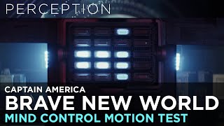 Mind Control Motion Test