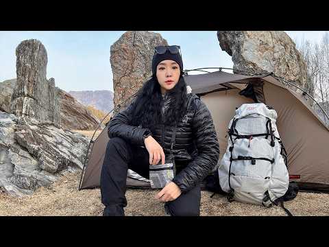 Alleinreisen mit dem Rucksack | Rucksacktour durch den Romijian-Garten | Sonnenaufgang | Wandern