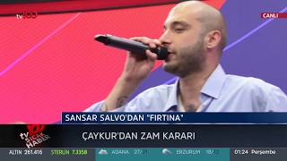 Sansar Salvo&#39;dan &#39;Fırtına&#39; Canlı Performansı (Hilal Ergenekon ile Yarından Önce)