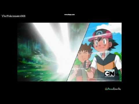 Pokemon Ash's Cyndaquil Evolve Into Quilava (English)