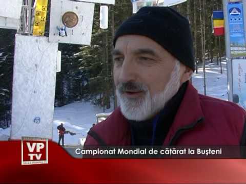 campionat mondial de catarat la busteni