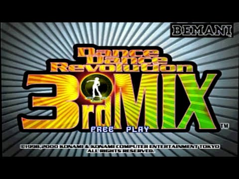 Dance Dance Revolution 3rd Mix (CS) Songlist