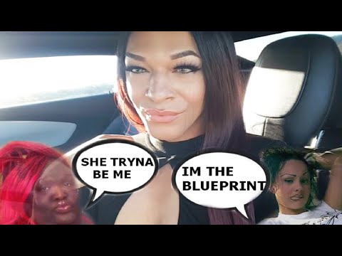 Do trans women copy cis women....