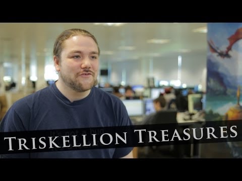 RuneScape Behind the Scenes #56 - Triskellion Treasures