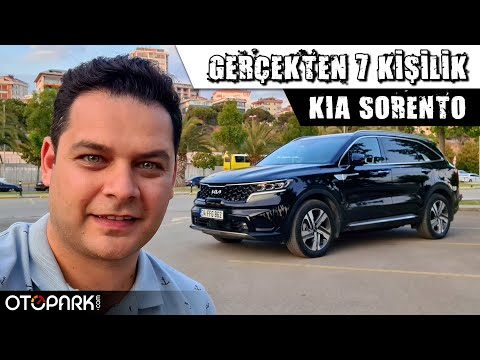 Kia Sorento | Gerçek 7 Kişilik SUV | TEST | Otopark.com
