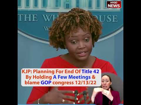 Q: how prepared to stop people from crossing border next week? A: why don't GOPs work with us?