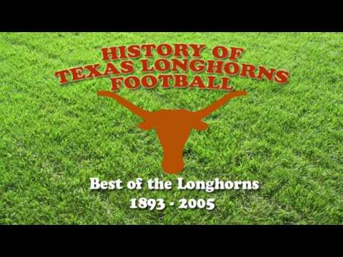 History of Texas Longhorns Football
