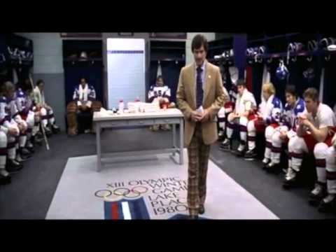 Miracle - Herb Brooks Pre-Game Speech to the U.S Hockey Team