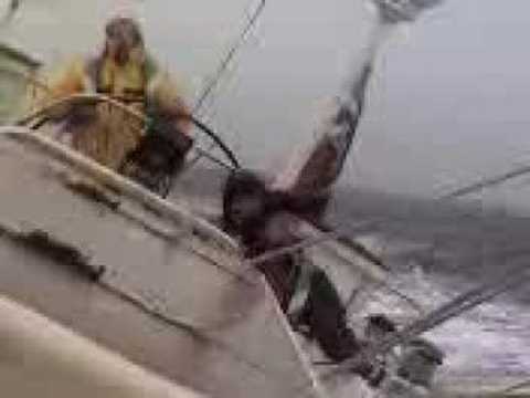 Elinca under sail Hebrides September 2008