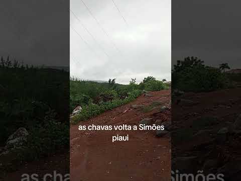 Chuva em Simões piaui 