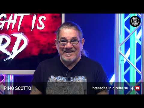 PINO SCOTTO 🔥 LIVE SU ROCK TV 🤘🏻📲 29 SETTEMBRE 2025