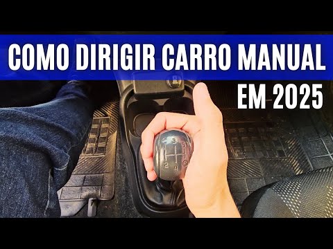 How to drive a MANUAL car in 2025