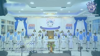 Download Lagu You Are | JMCIM Combined Youth u0026 Singles Choir | April 27, 2025 Thumbnail