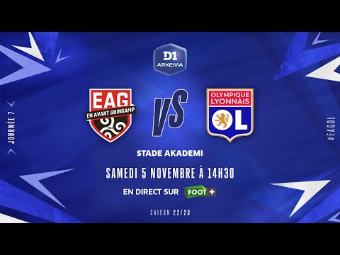 J7 I EA Guingamp – Olympique Lyonnais (0-0)