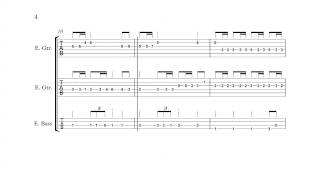 The Legend of Zelda (NES) - Main Theme - Guitar + Bass Tabs