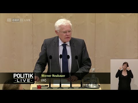Werner Neubauer - Armutsbekämpfung, Maßnahmen für mehr soziale Gerechtigkeit - 15.5.2019