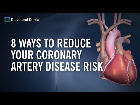8 Ways to Reduce Your Coronary Artery Disease Risk