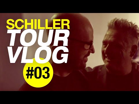 SCHILLER Live: Episode 03 – Before the show