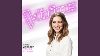 You’re So Vain (The Voice Performance)
