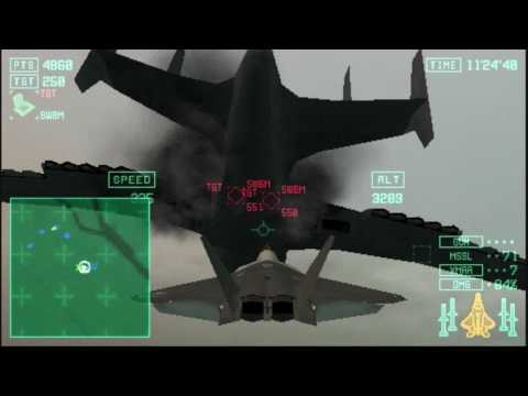 Ace Combat X: Skies of Deception - 09 - Starscream VS Gleipnir
