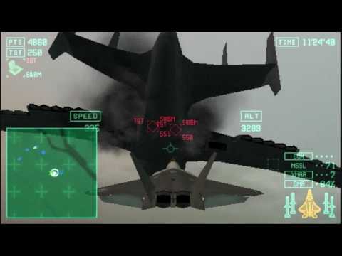 ace combat x skies of deception psp iso