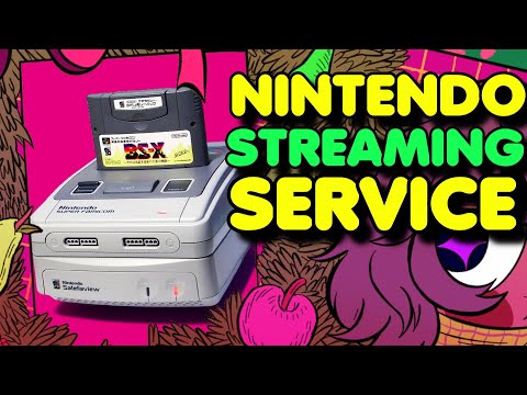 Nintendo's First "Streaming" Service - Boosemas 2019