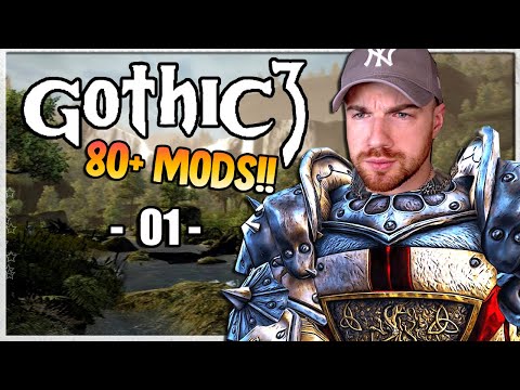 Gothic 3 in 2025 mit Mods ist GODLIKE • Gothic 3 Lets Play • Folge 01