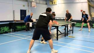 preview picture of video 'Basingstoke Open 2014: Doubles final, part 2/3'
