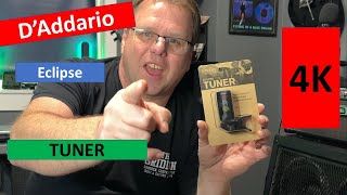 Video thumbnail for D'Addario Eclipse (Guitar Tuner) ~ 2023 4K by Jimmy D's Rock Talk