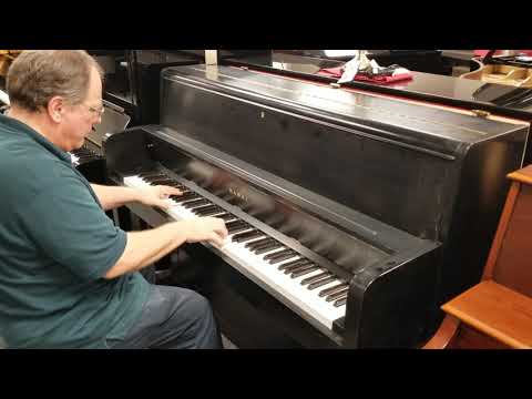 Kawai UST6 Studio Piano, ebony