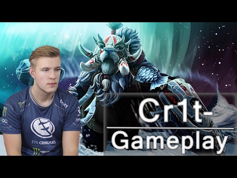 EG.Cr1t- Tusk Gameplay - Evil Geniuses