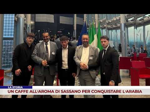 LA STORIA. UN CAFFE ALL’AROMA DI SASSANO PER CONQUISTARE L’ARABIA