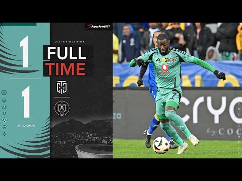 CAPE TOWN CITY VS ORLANDO PIRATES - ALL GOALS & HIGHLIGHTS - MTN8 SEMI FINAL 1ST LEG