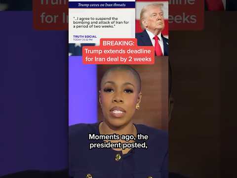 BREAKING: Trump extends deadline for Iran deal by 2 weeks