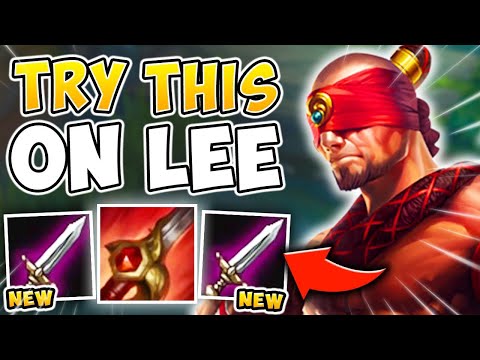 THIS DORANS BLADE LEE SIN STRATEGY IS 100% TOO STRONG! - League of Legends