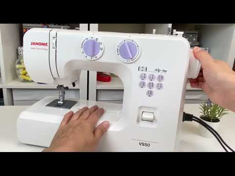 Миниатюра изображения товара Швейная машина Janome VS 50