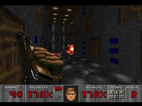 Doom 32X Resurrection - v3.1 hack escenarios 1 y 2 parte 1