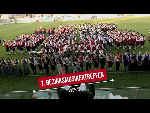 1. Bezirksmusikertreffen in Gnas | Styria | Austria | vulkantv.at