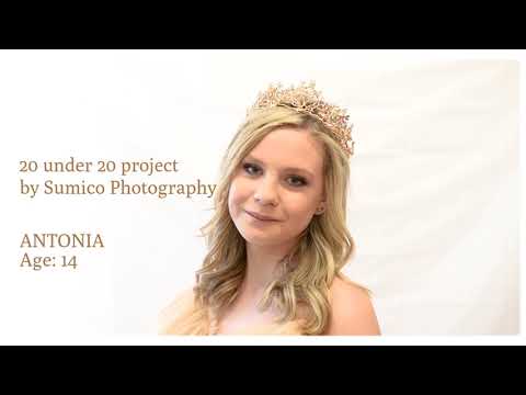 20 under 20 project  | Antonia