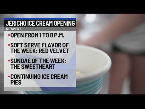 Jericho ice cream opens Feb. 10