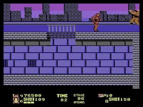 Cyber Police ESWAT Longplay (C64) [50 FPS]