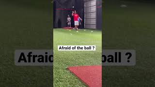 How to stop being afraid of the ball
