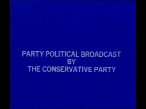 Wednesday 31st March 1982 BBC1 - Party Political Broadcast - Sportsnight - Nine O’Clock News