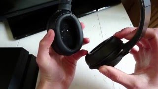 Video thumbnail for Sony H.ear On Wired MDR-100aap Unboxing by BarneysTechWorld