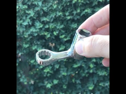 Mercedes motor mount tool.