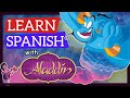 Practice Spanish Conversation With Disney S Aladdin