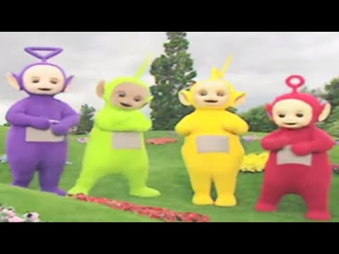 Teletubbies 1426 - Girl In The Back Garden | Cartoons for Kids