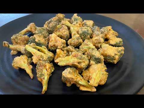 Broccoli Pakoda | Broccoli 65 Recipe | Broccoli  Fry | Broccoli Recipes | Fried Broccoli | Snacks