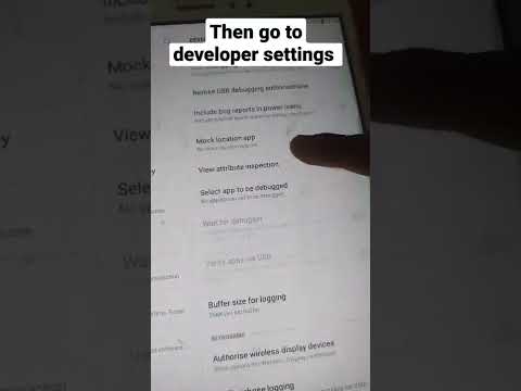 How to enable shorts on tablet!